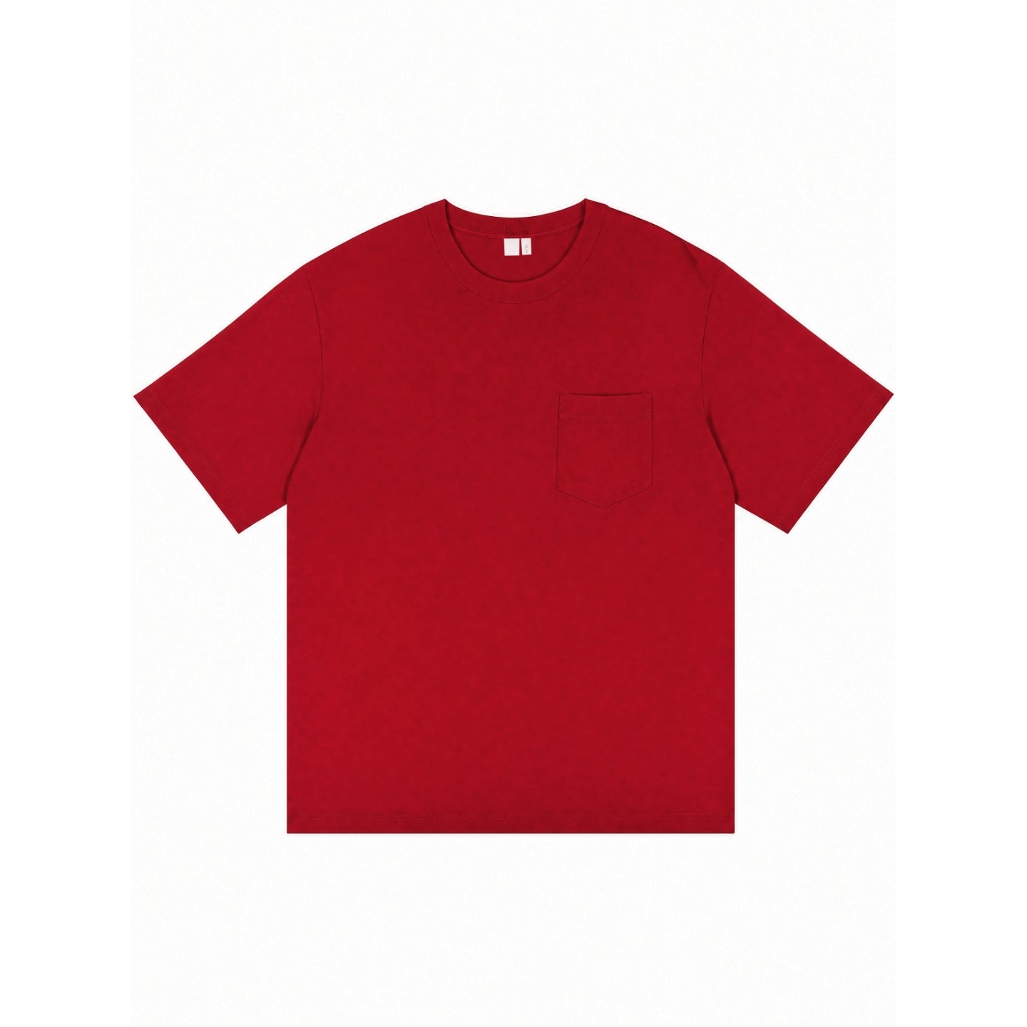 Brushed Cotton Pocket Tee