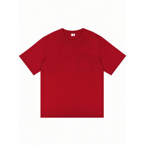 Brushed Cotton Pocket Tee