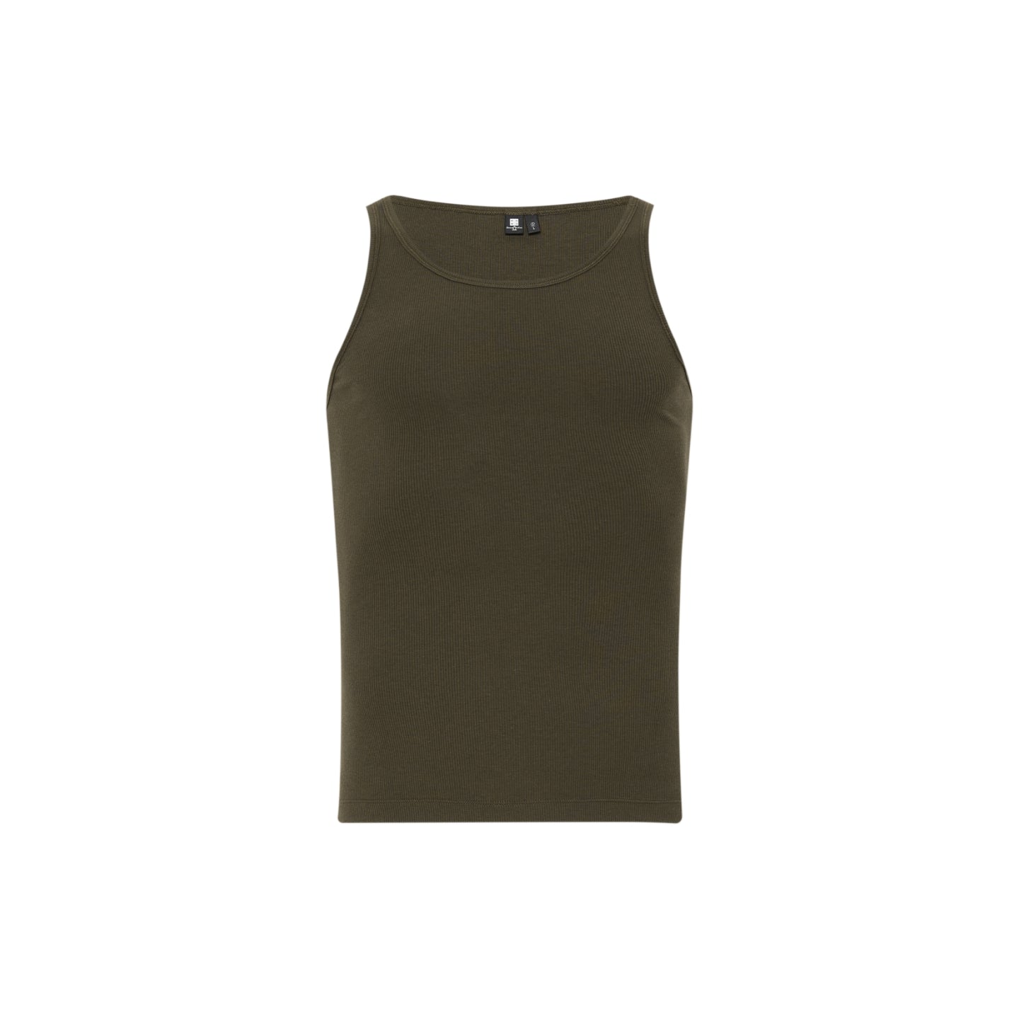 Antibacterial Ribbed Tank Top