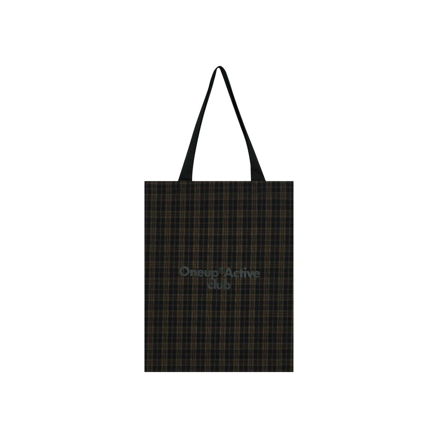 Plaid Tote Bag