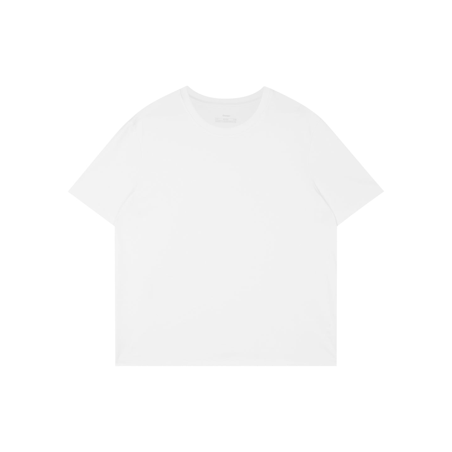 80s Combed Cotton Wrinkle-Resistant Tee