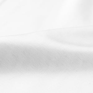 Linen Satin Paneled Skirt