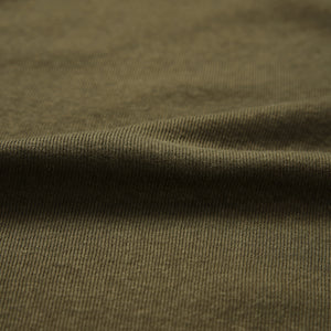 Heathered Cotton Fitted Crew-Neck Tee
