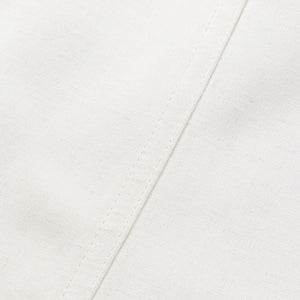 Satin Linen Balloon Wide-Leg Pants