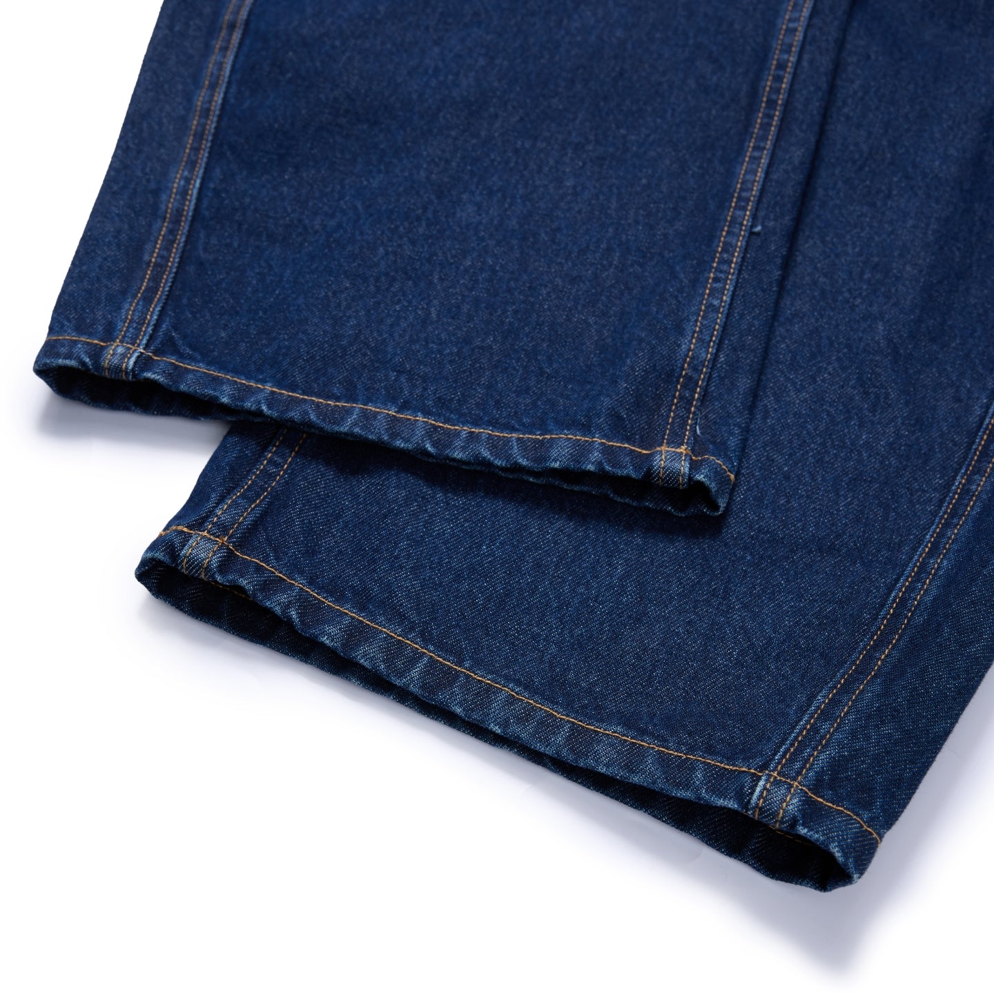 Vintage Wash Wide-Leg Jeans