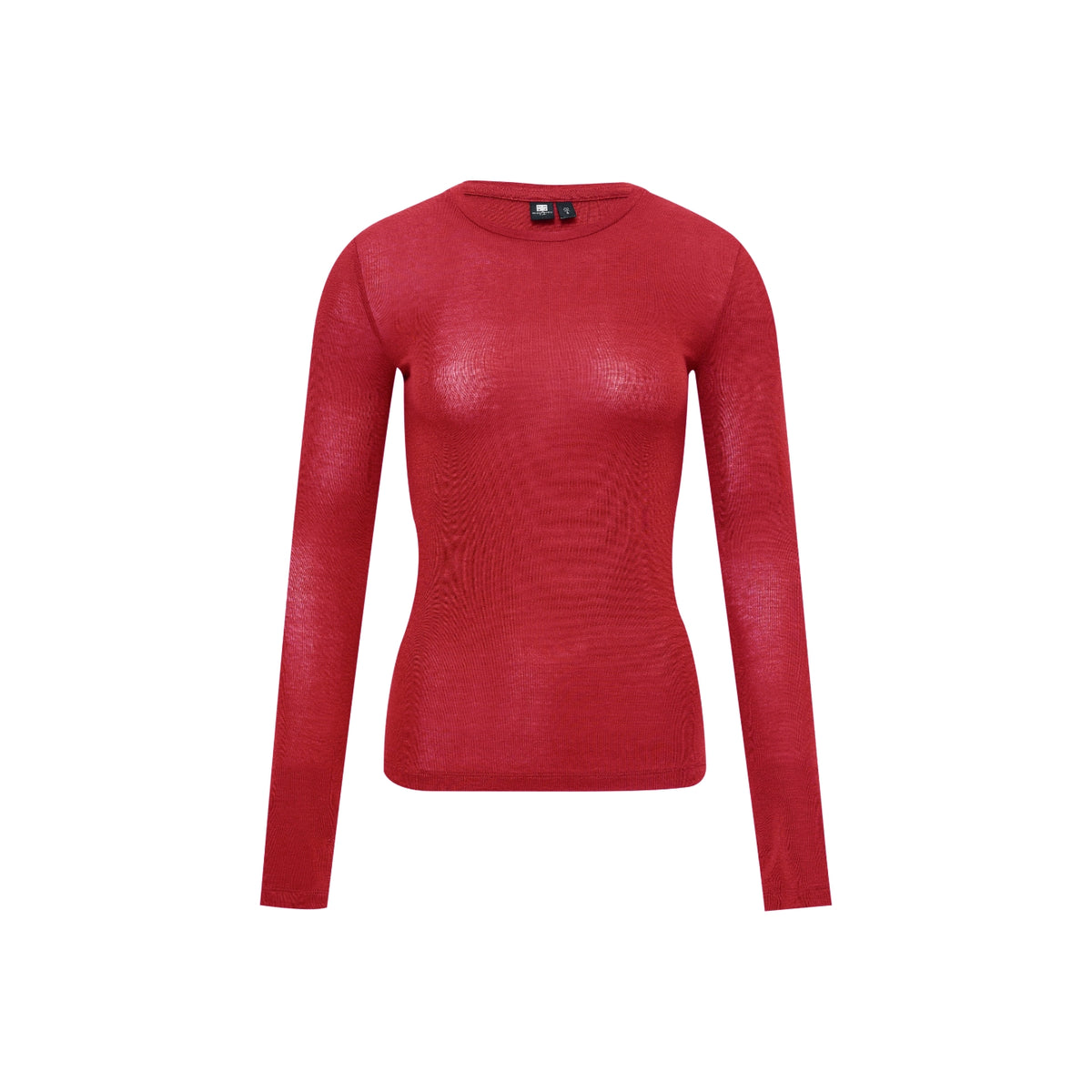 Wool-Blend Long-Sleeve Base Layer Top