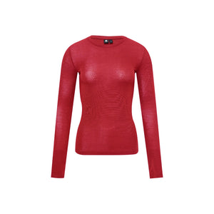 Wool-Blend Long-Sleeve Base Layer Top