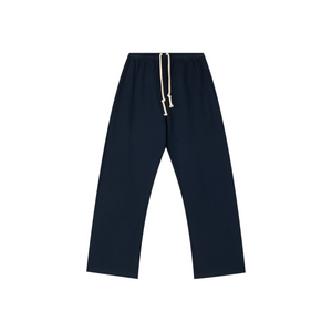 Seamless-Side Three-Quarter-Length Terry Sweatpants