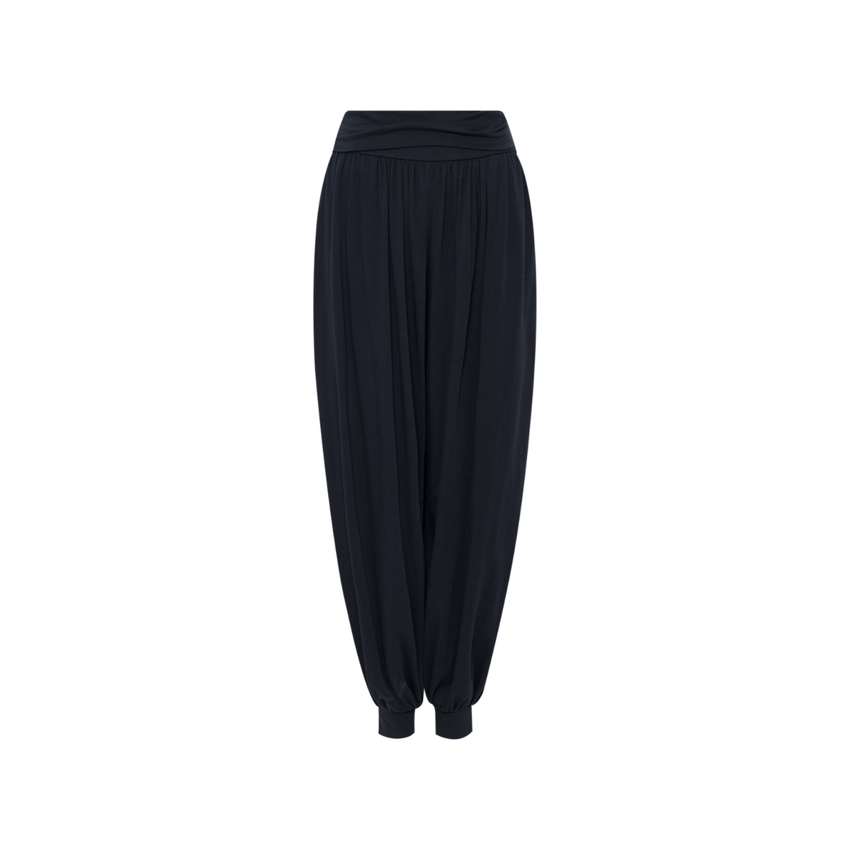 Stretch Tapered Balloon Pants