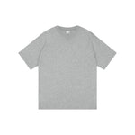 Cotton-Linen Blend V-Neck Tee