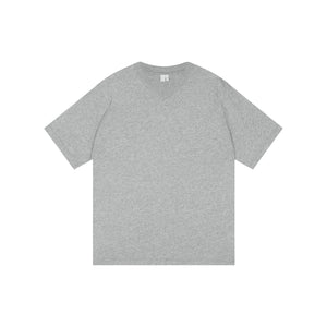 Cotton-Linen Blend V-Neck Tee
