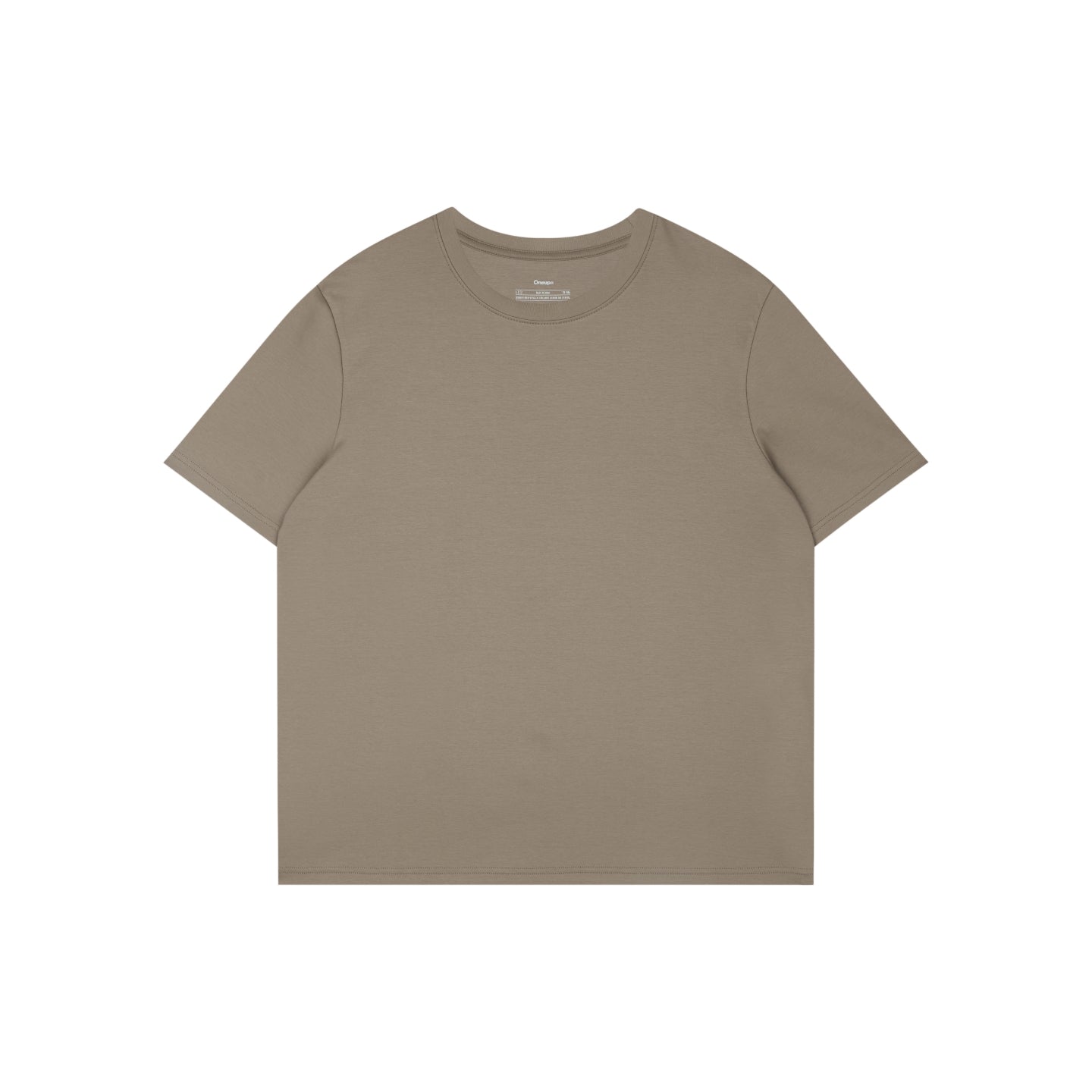 80s Combed Cotton Wrinkle-Resistant Tee