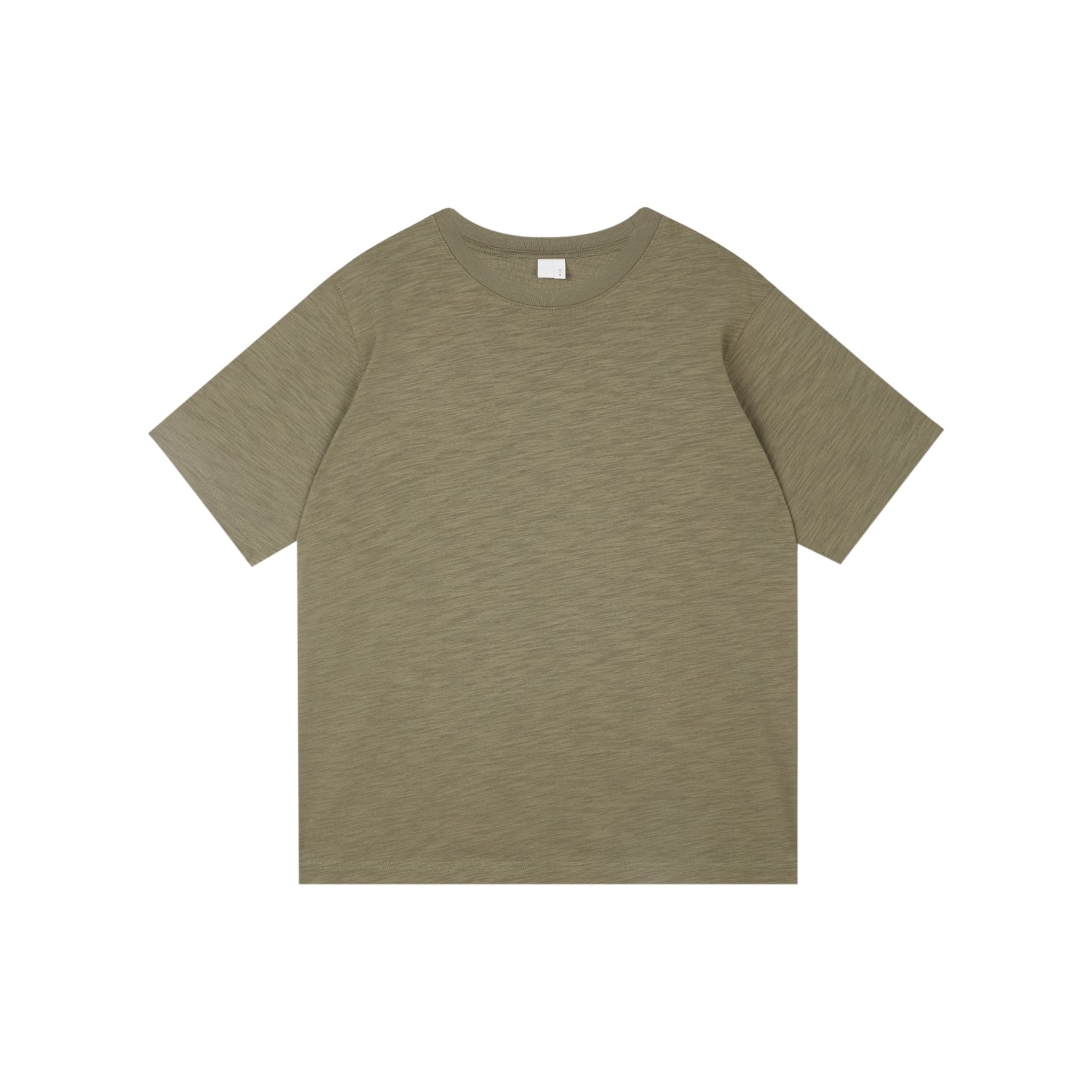 Slub Cotton Tee