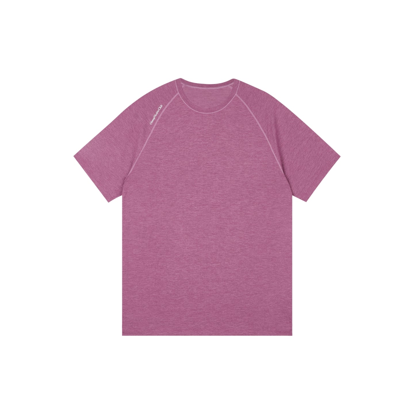 Cationic Moisture-Wicking Raglan Tee