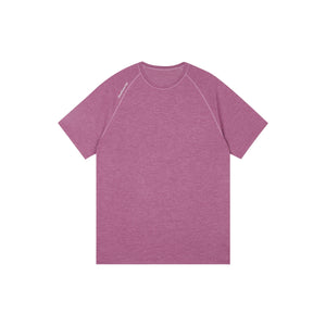 Cationic Moisture-Wicking Raglan Tee
