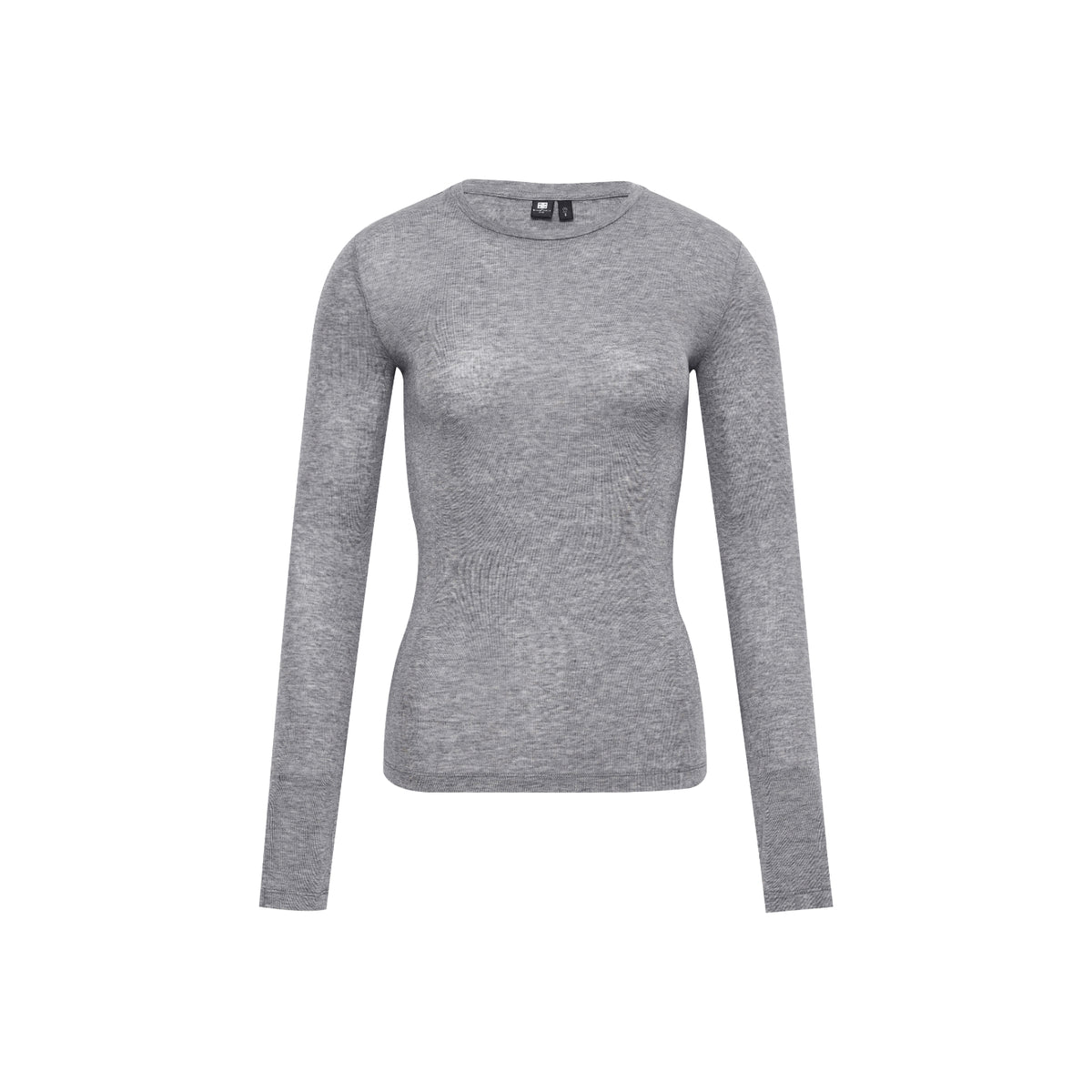 Wool-Blend Long-Sleeve Base Layer Top