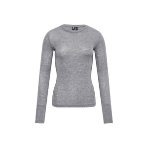 Wool-Blend Long-Sleeve Base Layer Top