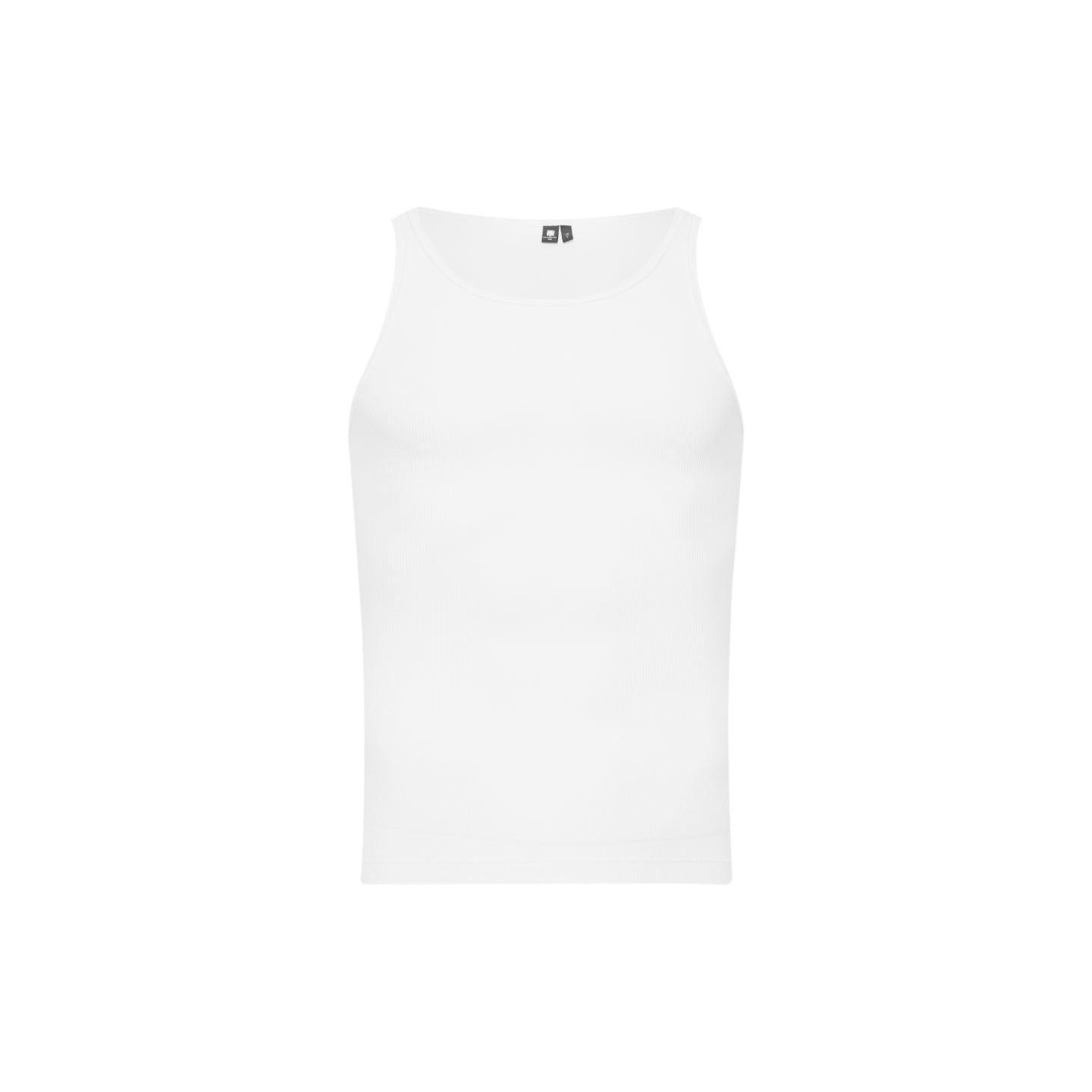 Antibacterial Ribbed Tank Top