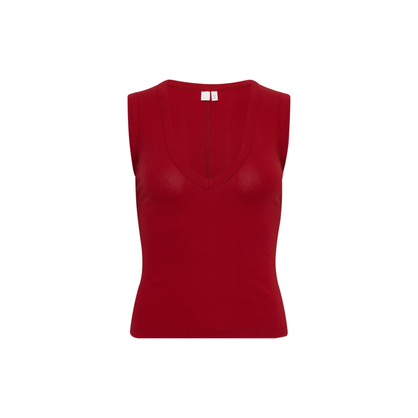 Stretch V-Neck Tank Top