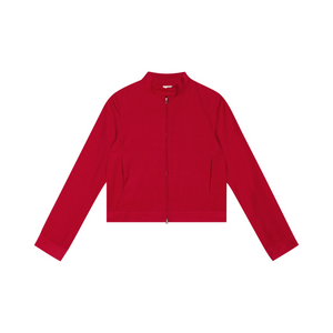 Fine Corduroy Zip-Up Jacket