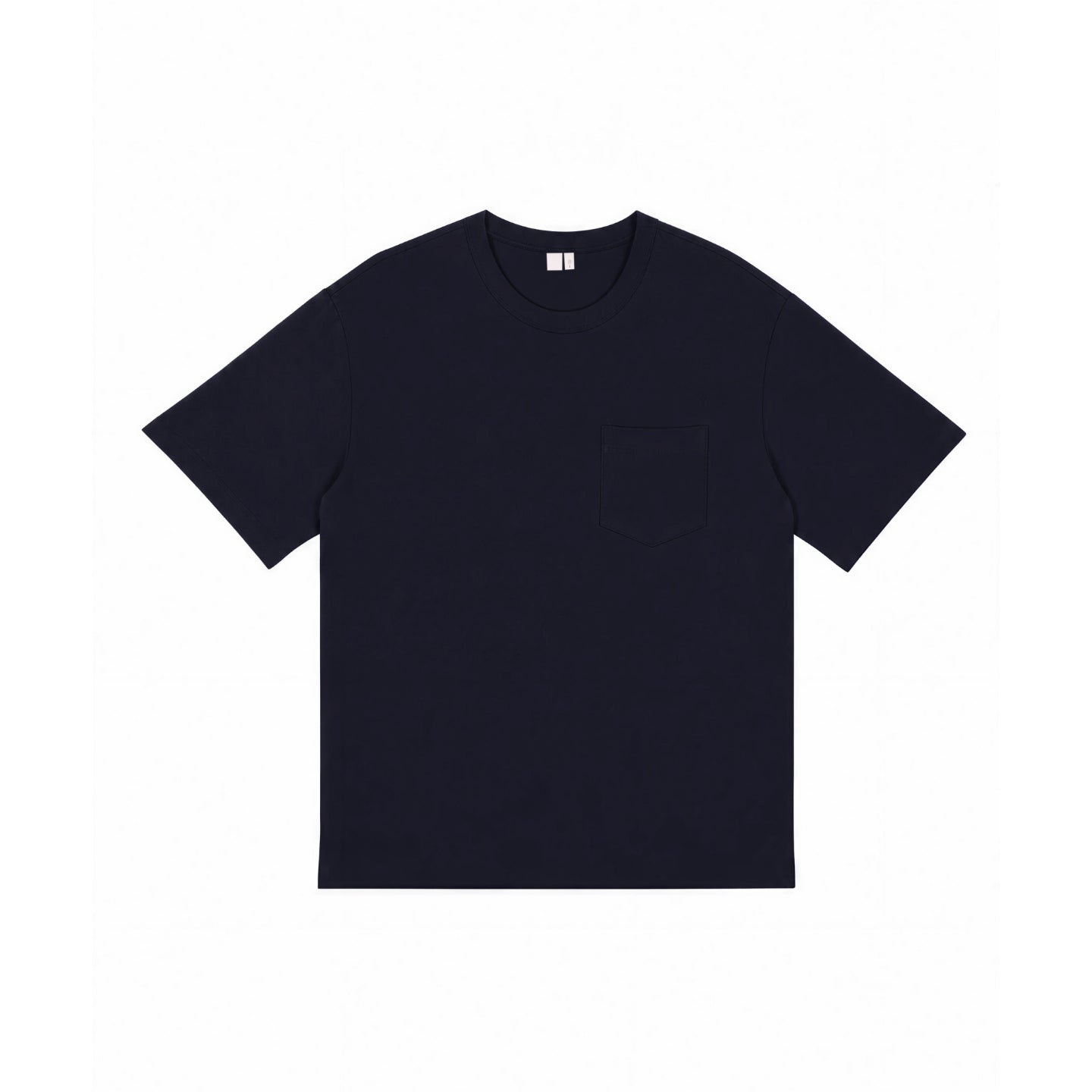 Brushed Cotton Pocket Tee