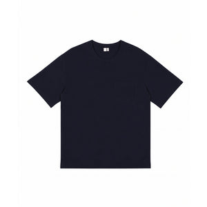 Brushed Cotton Pocket Tee