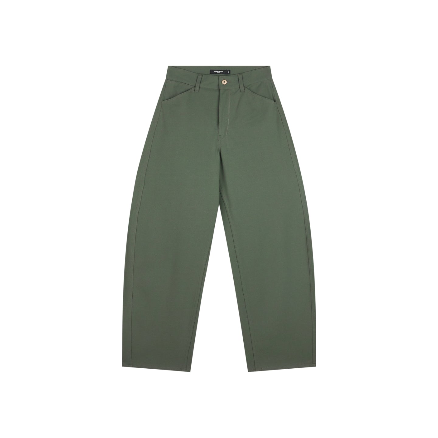 Stretch Ripstop Wide-Leg Sport Pants