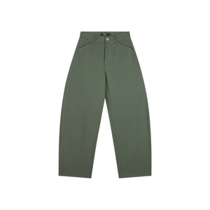 Stretch Ripstop Wide-Leg Sport Pants