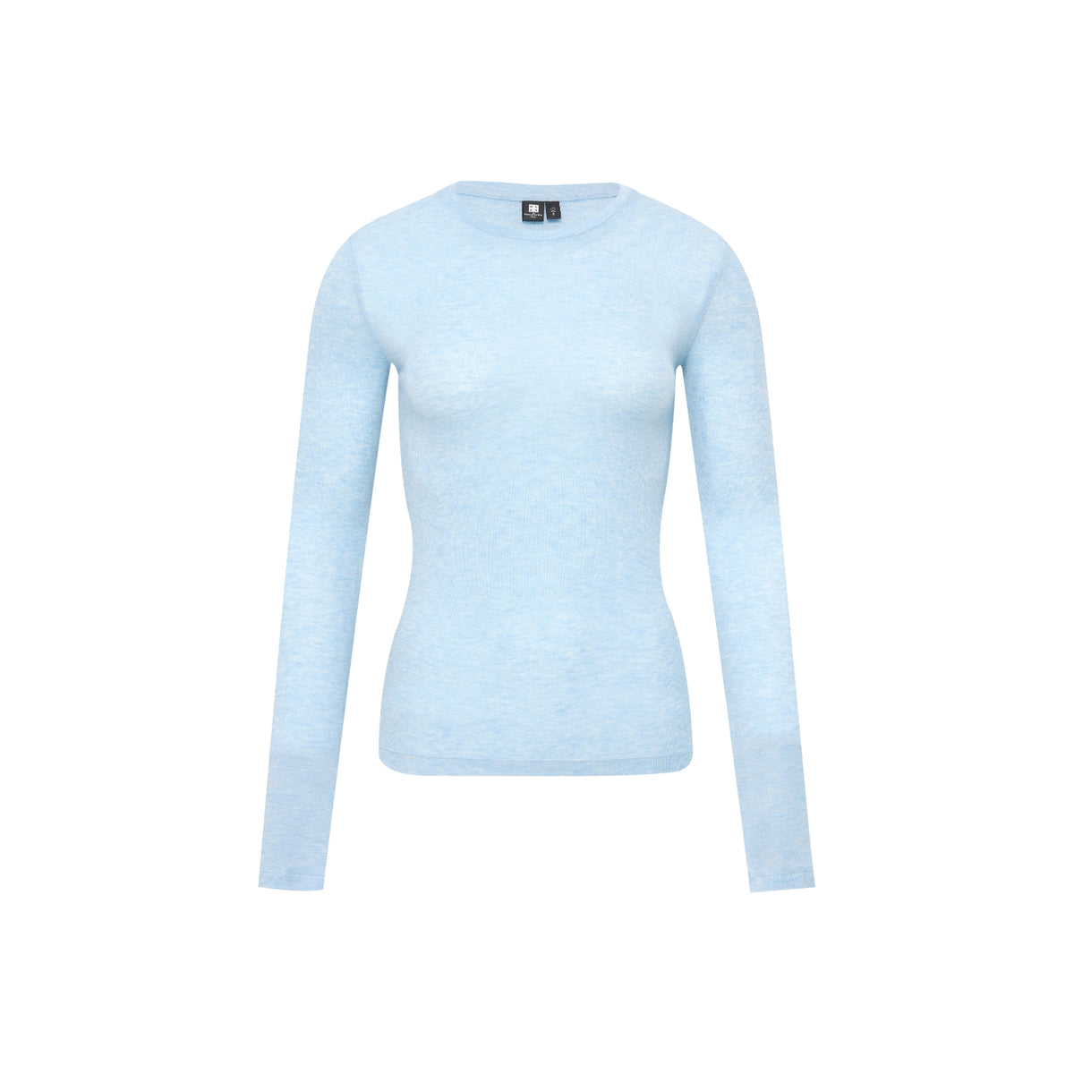 Wool-Blend Long-Sleeve Base Layer Top