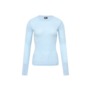 Wool-Blend Long-Sleeve Base Layer Top