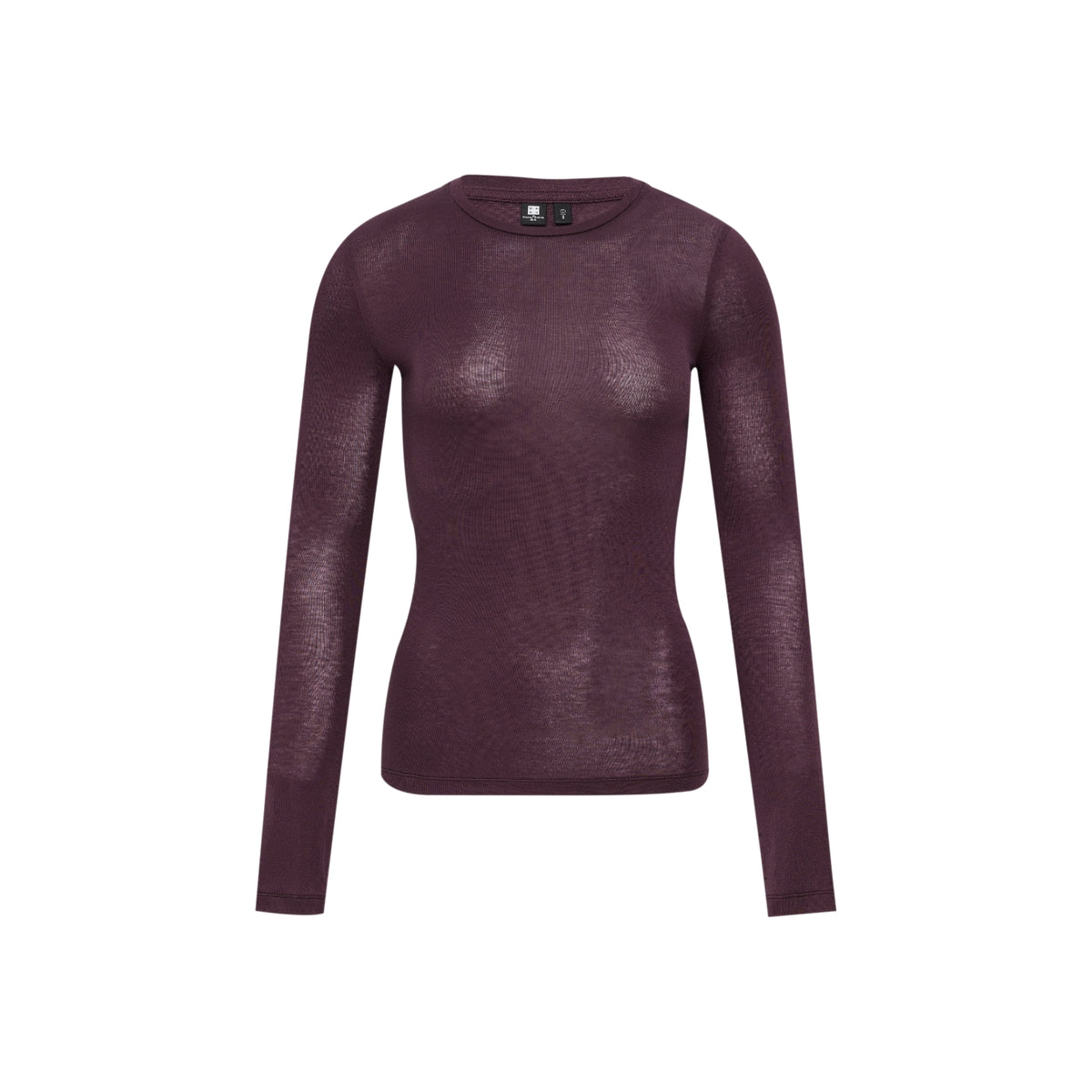 Wool-Blend Long-Sleeve Base Layer Top