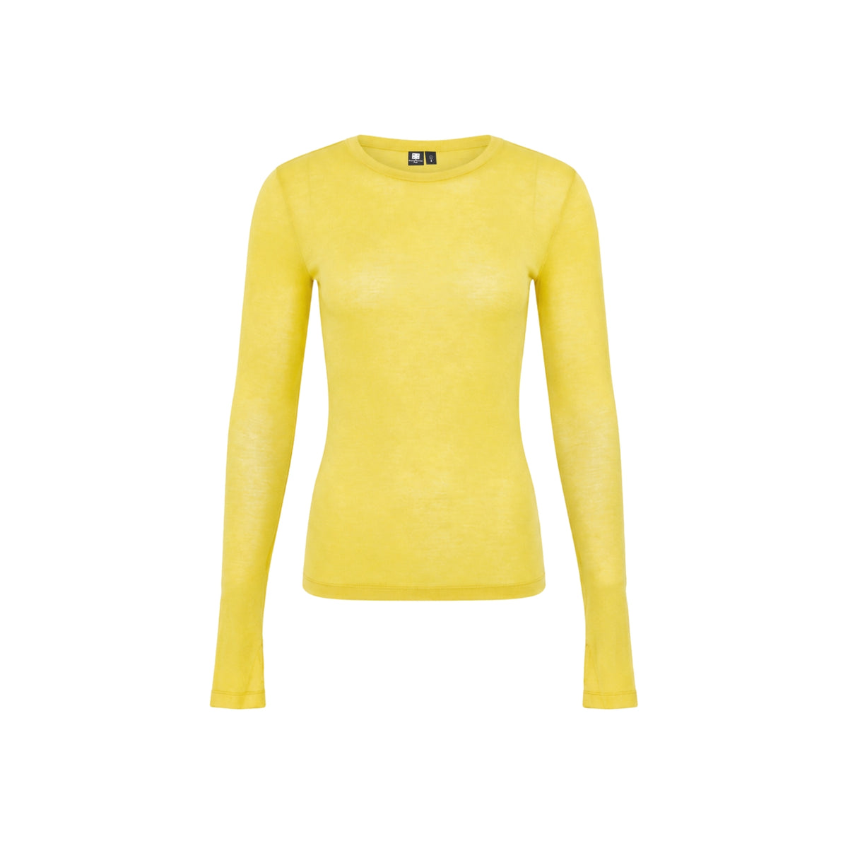 Wool-Blend Long-Sleeve Base Layer Top