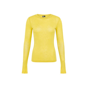 Wool-Blend Long-Sleeve Base Layer Top
