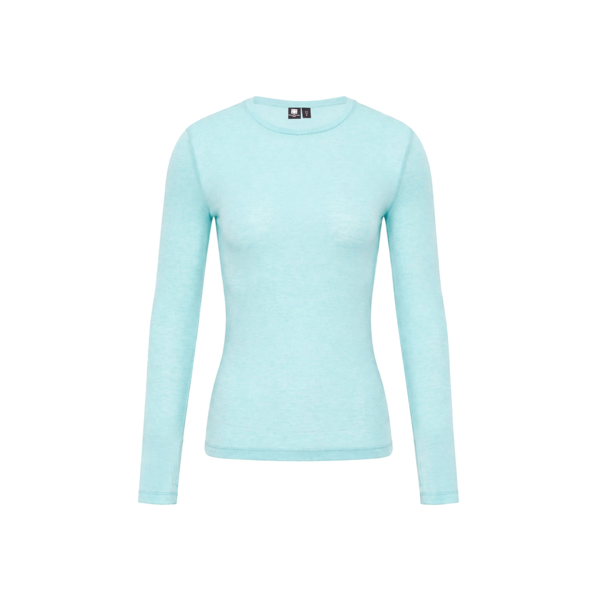 Wool-Blend Long-Sleeve Base Layer Top