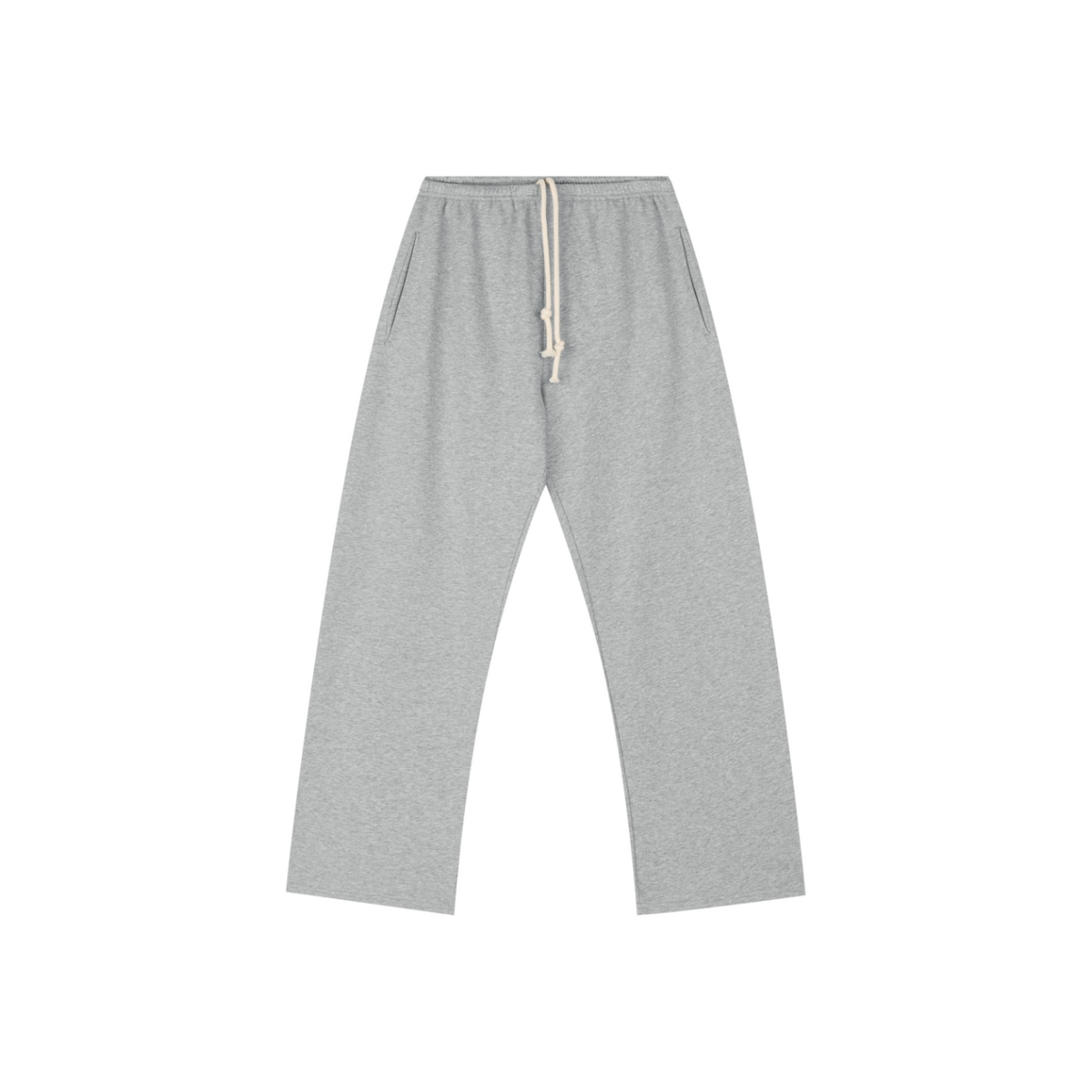 Seamless-Side Three-Quarter-Length Terry Sweatpants