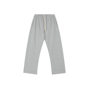 Seamless-Side Three-Quarter-Length Terry Sweatpants