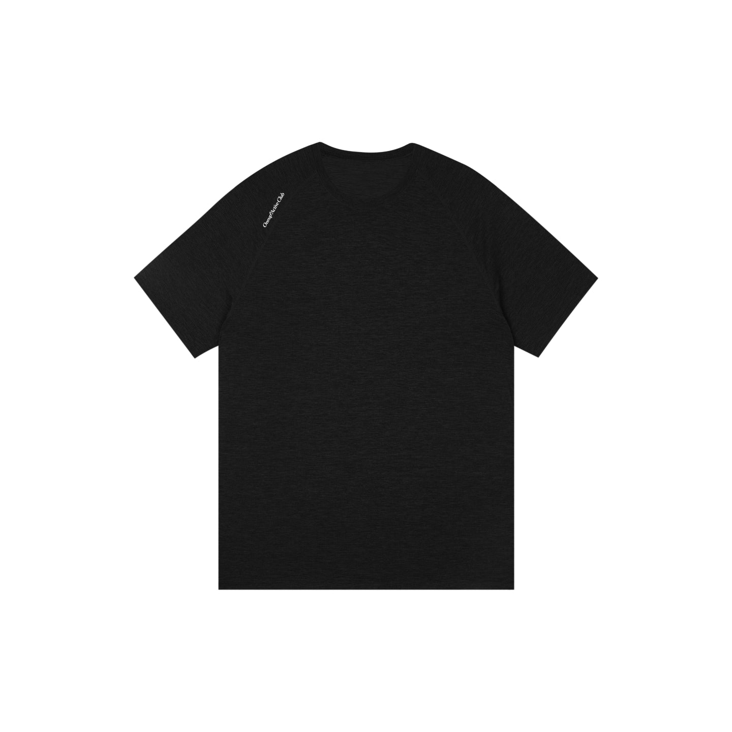 Cationic Moisture-Wicking Raglan Tee