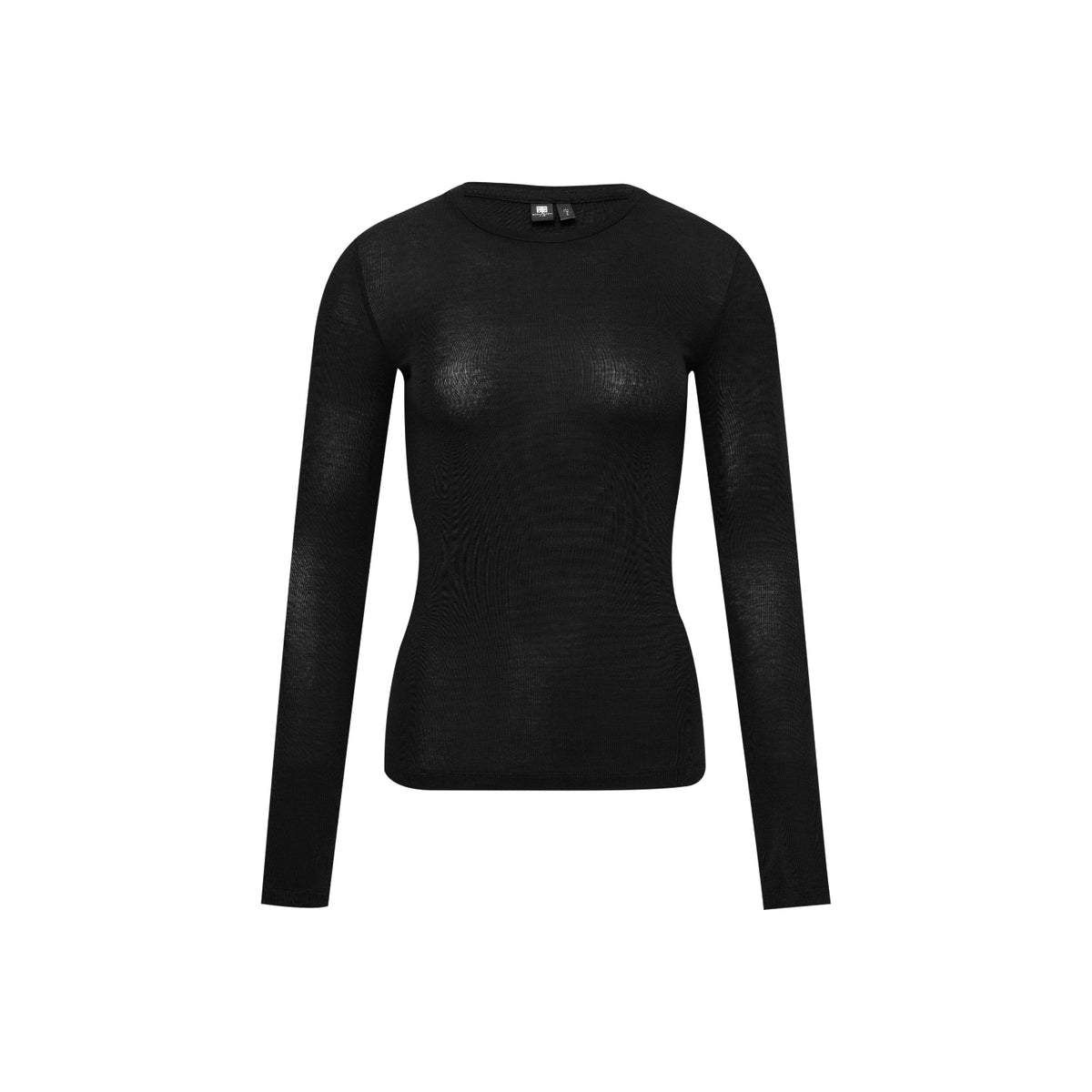 Wool-Blend Long-Sleeve Base Layer Top
