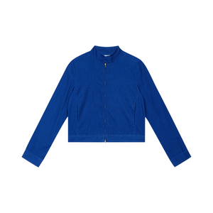 Fine Corduroy Zip-Up Jacket