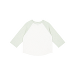 Contrast Raglan Three-Quarter-Sleeve T-Shirt