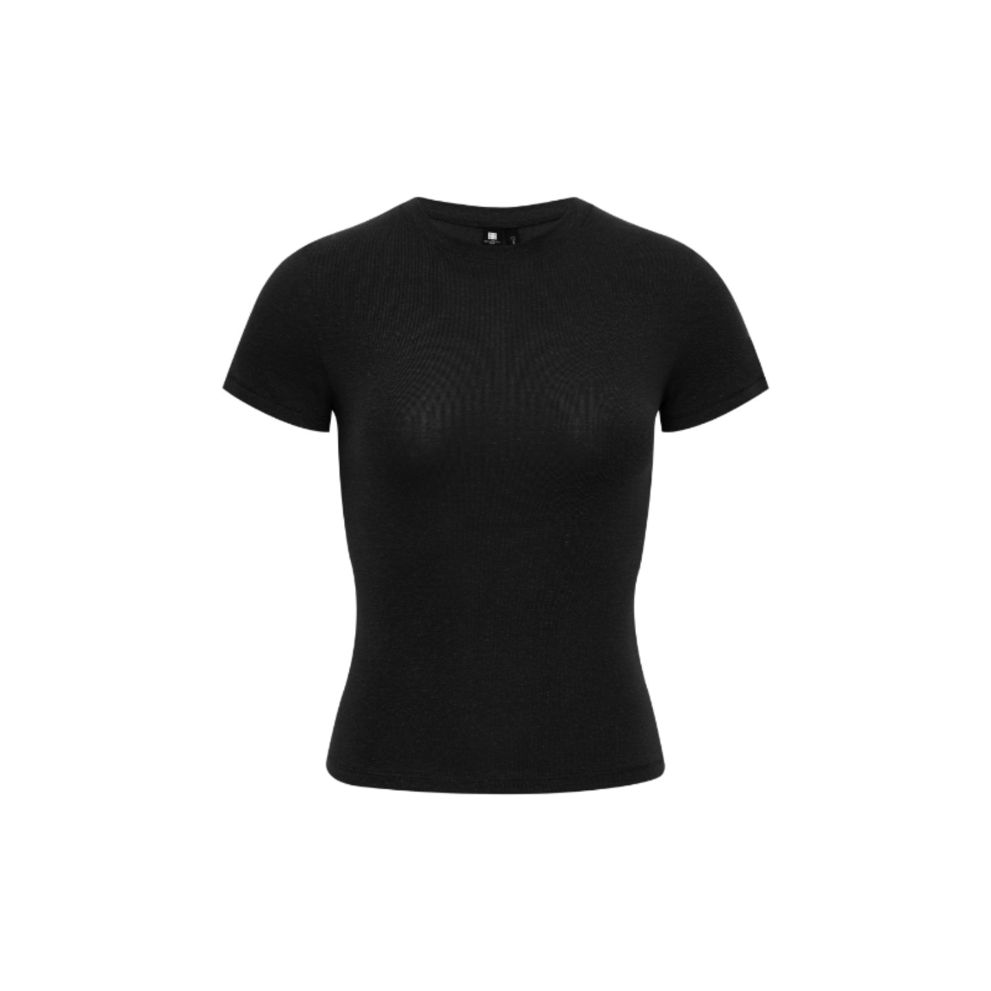 Tencel Linen Fitted Short-sleeved T-shirt