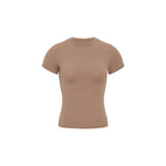 Shaping Stretch SlimFit Short-Sleeve Top - Oneup