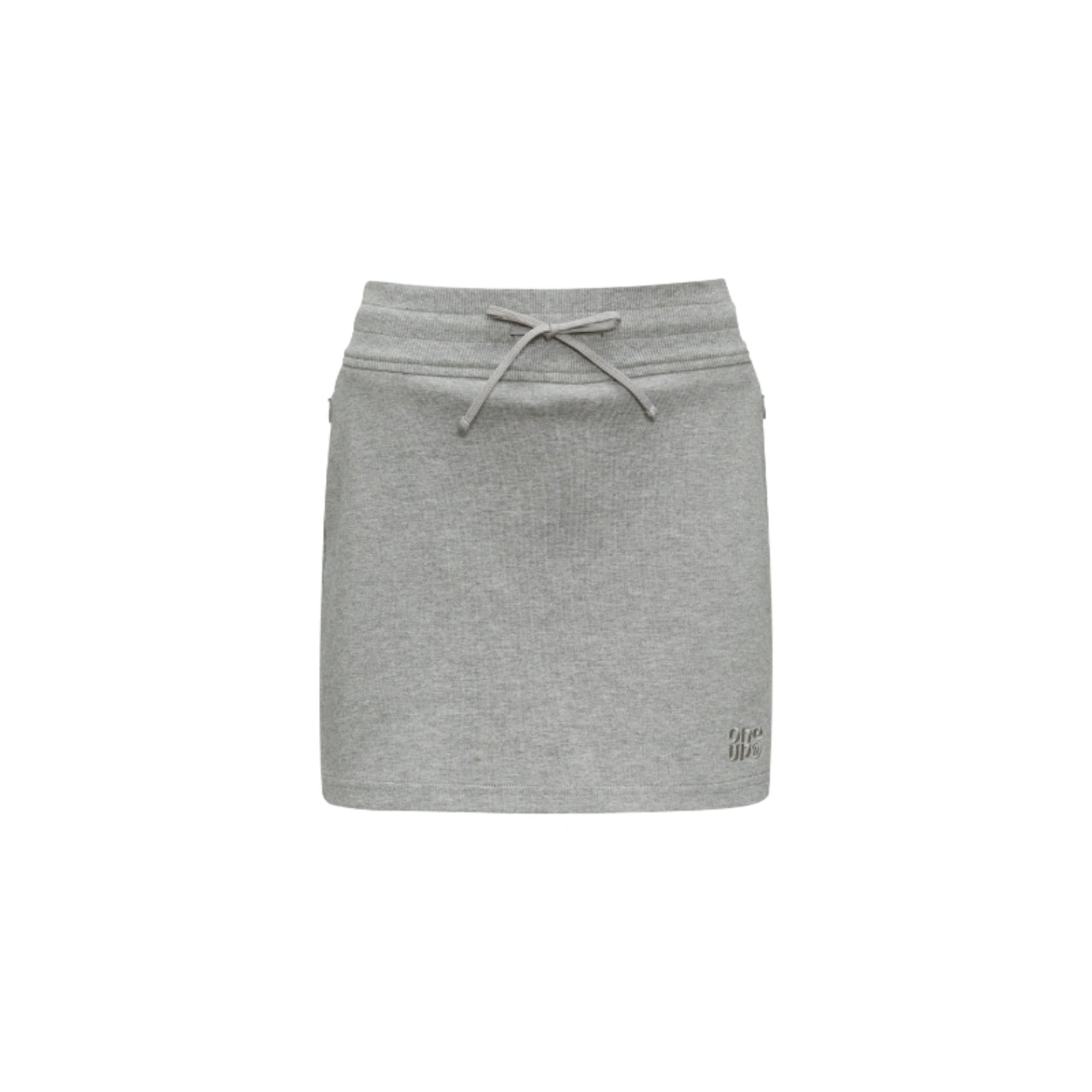 Embroidered-logo Short Skirt