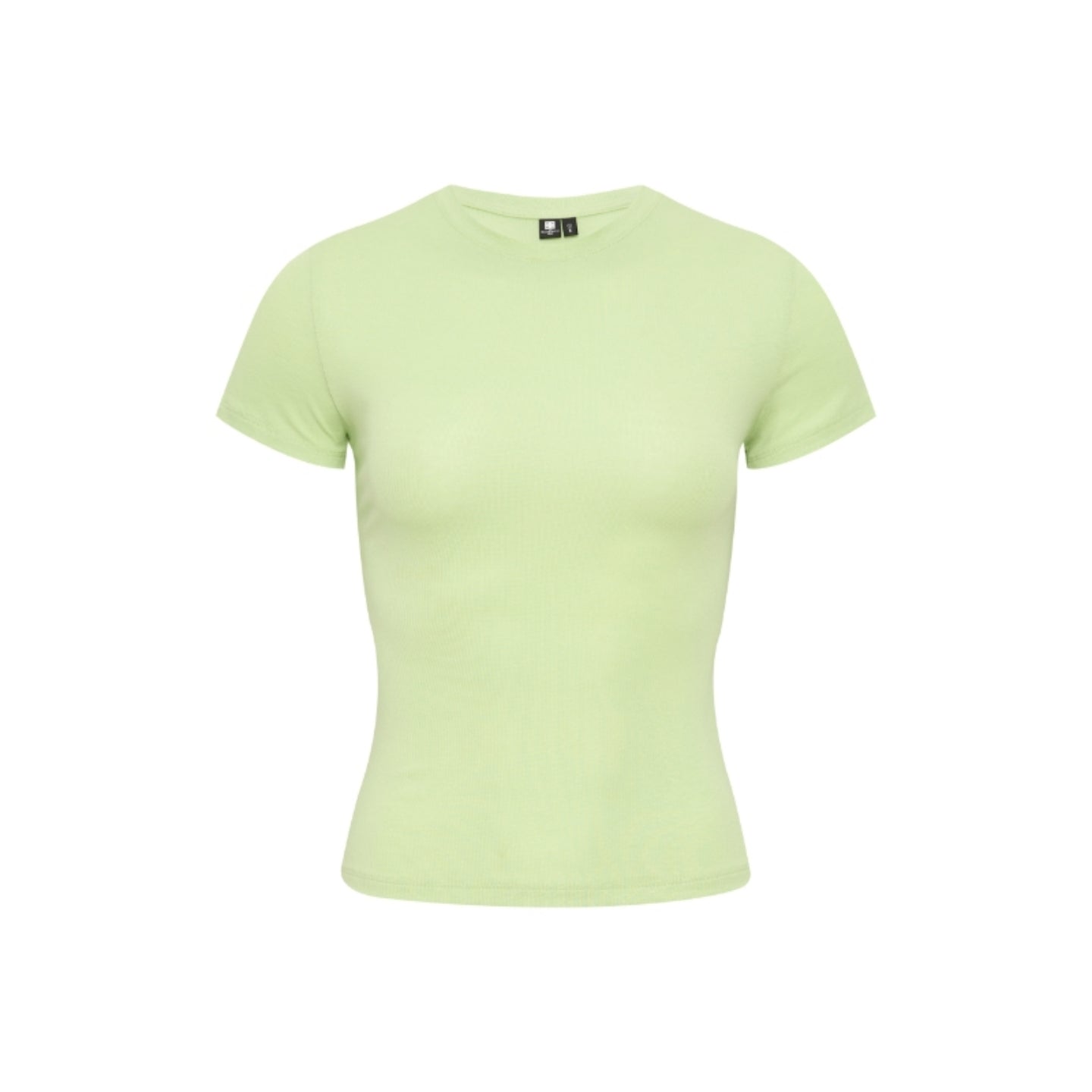 Tencel Linen Fitted Short-sleeved T-shirt