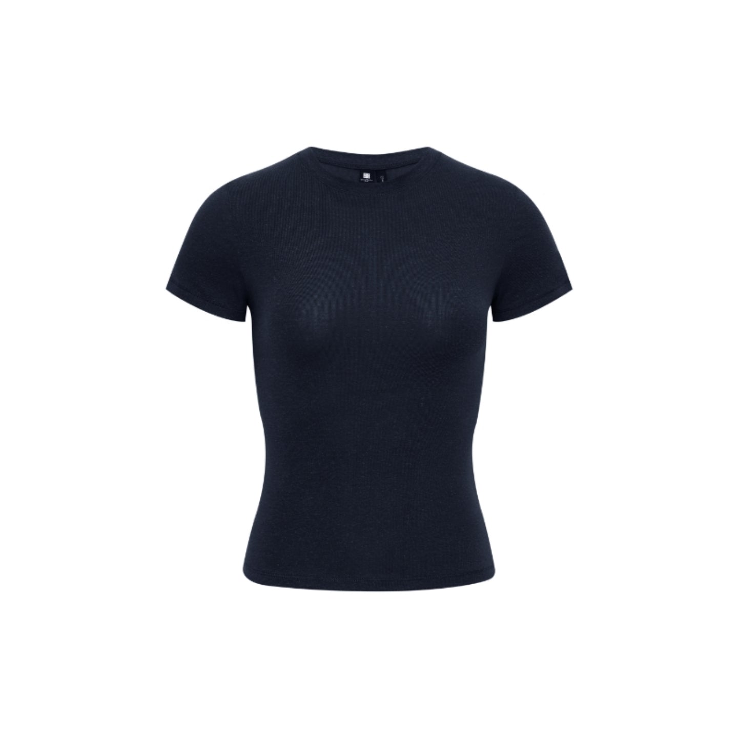 Tencel Linen Fitted Short-sleeved T-shirt