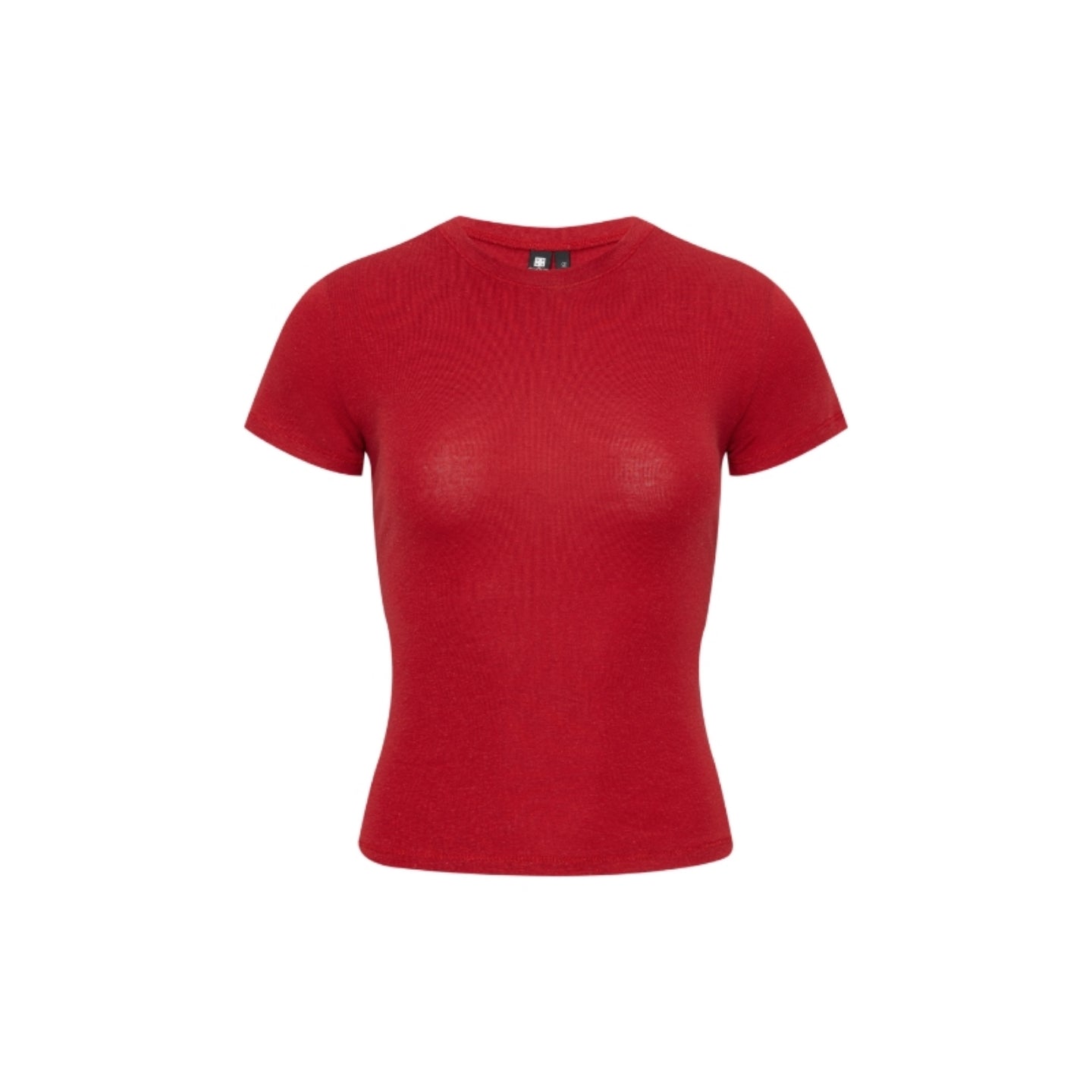 Tencel Linen Fitted Short-sleeved T-shirt