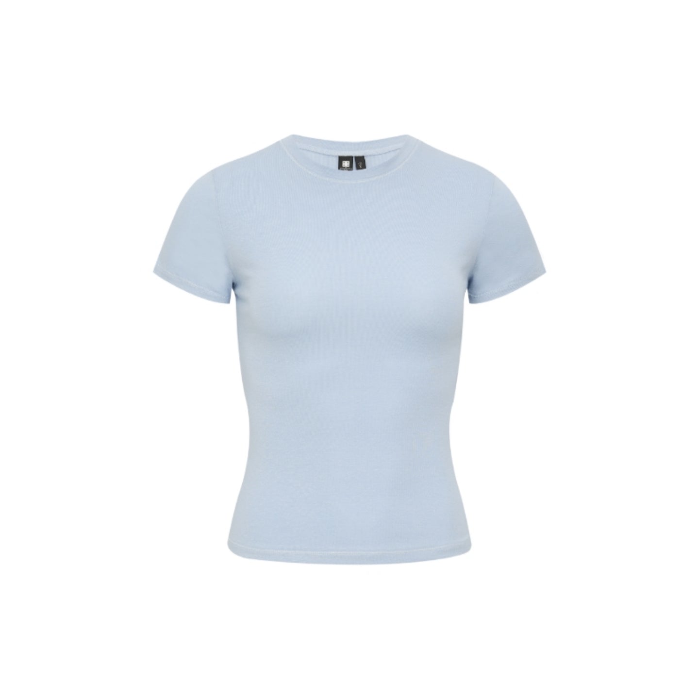 Tencel Linen Fitted Short-sleeved T-shirt