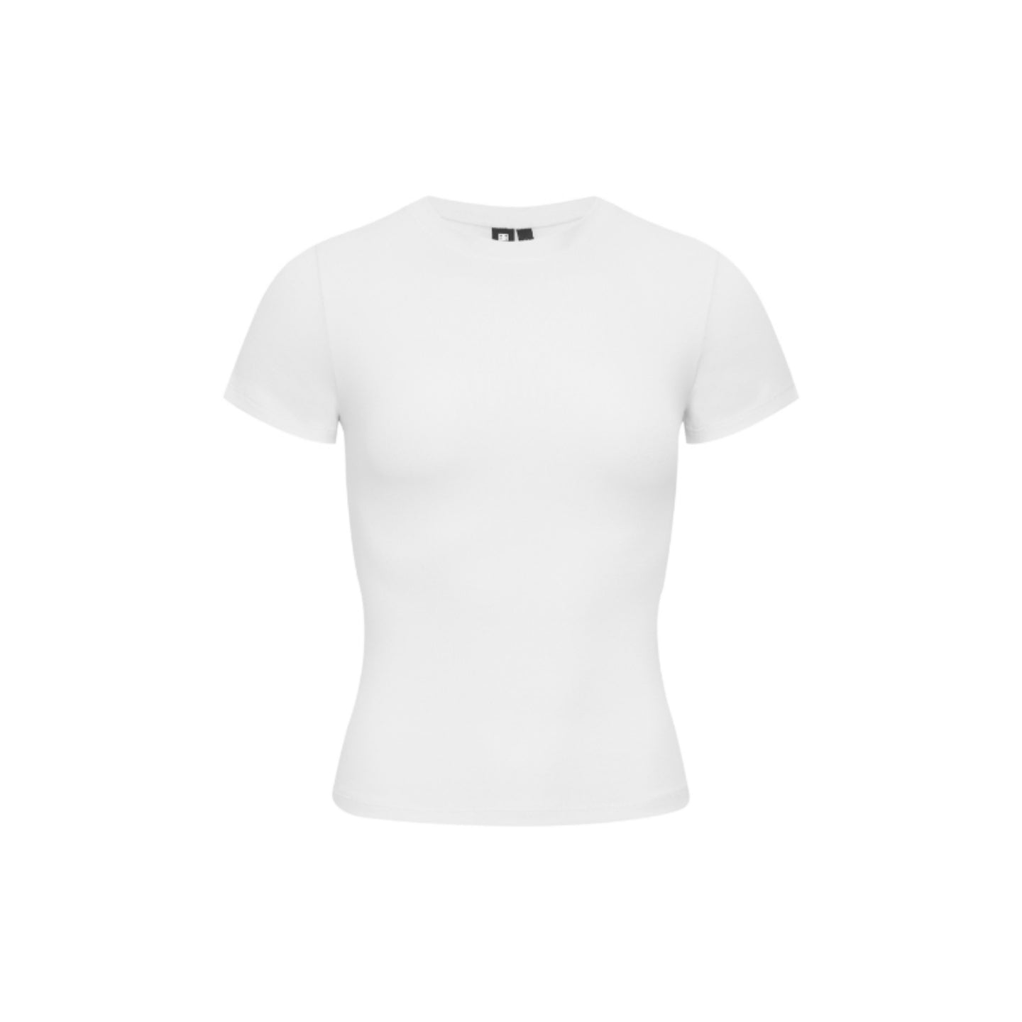 Tencel Linen Fitted Short-sleeved T-shirt