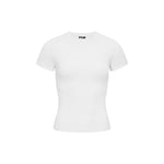 Tencel Linen Fitted Short-sleeved T-shirt