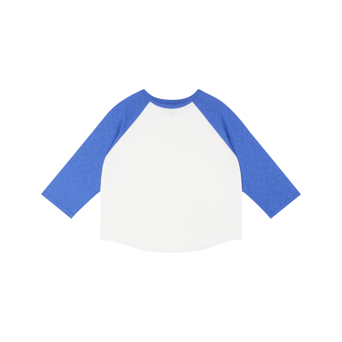 Contrast Raglan Three-Quarter-Sleeve T-Shirt
